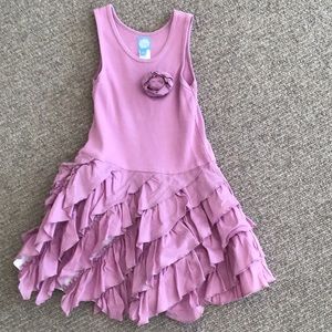 Halabaloo - Ciel - Lavender Dress